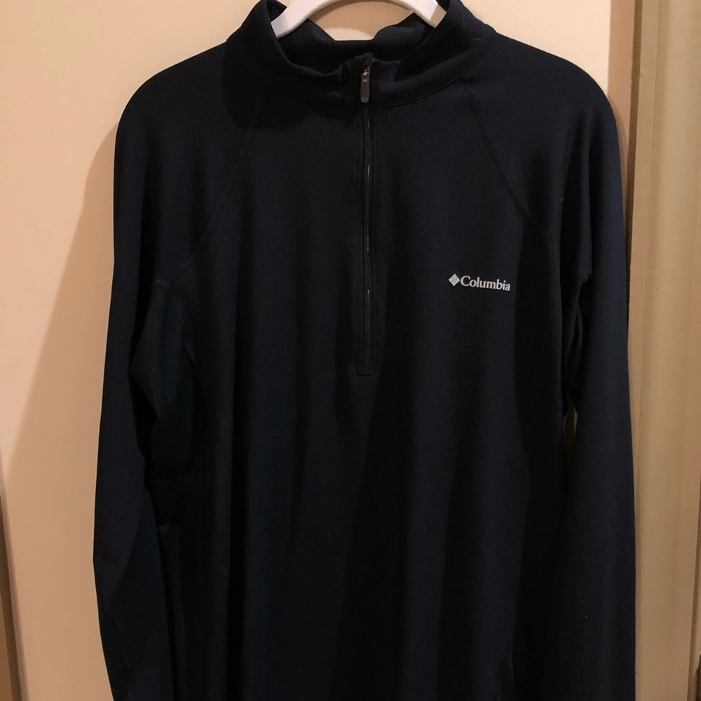 Men’s Columbia Baselayer Longsleeve Half Zip